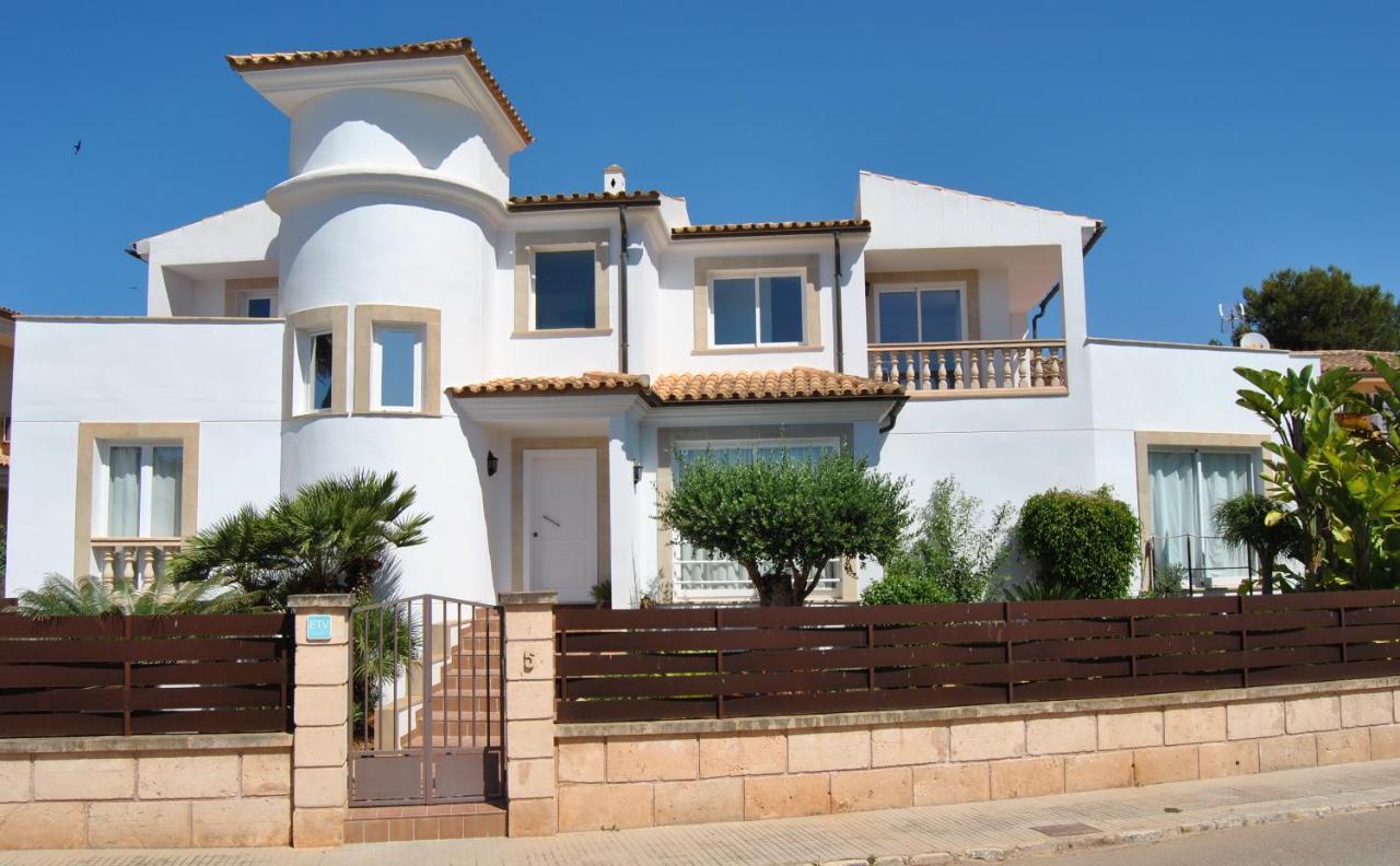Villa Teresa Colonia de Sant Jordi Exterior foto