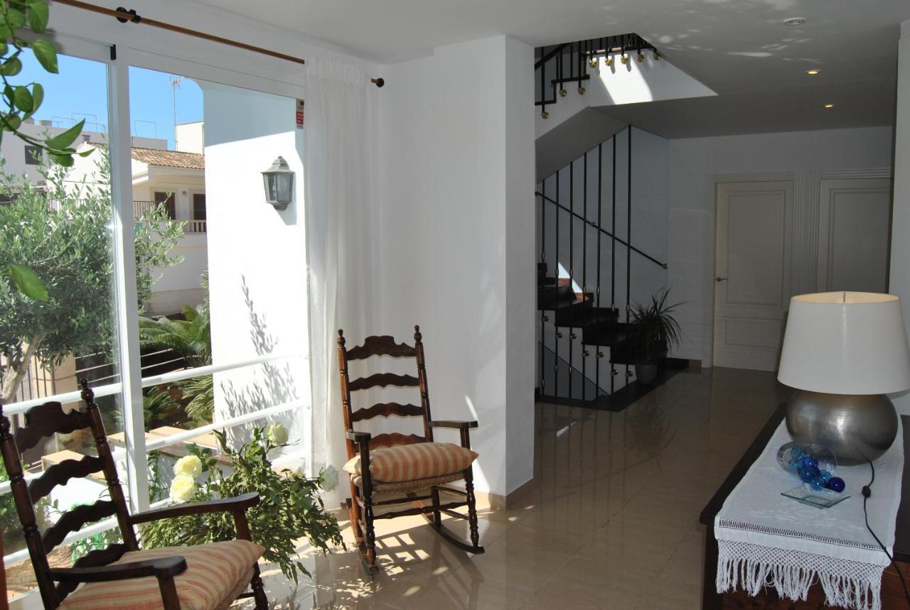Villa Teresa Colonia de Sant Jordi Exterior foto